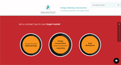 Desktop Screenshot of inkanyezi.co.za