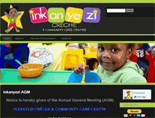 Tablet Screenshot of inkanyezi.org